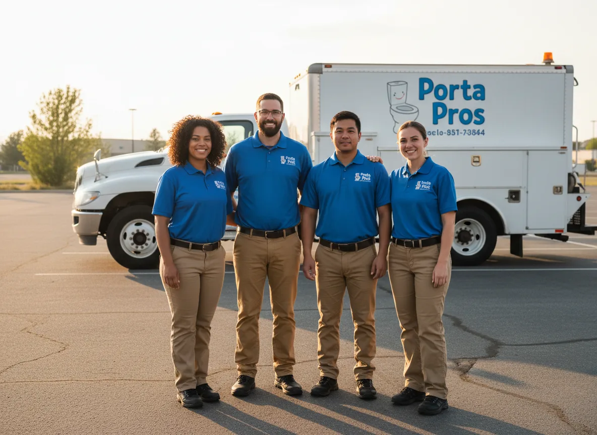 Porta Potty Rental company in Nuevo, CA
